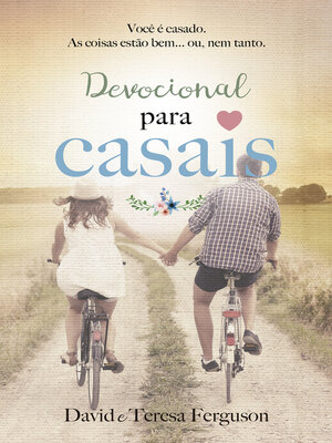 cover image of Devocional para casais